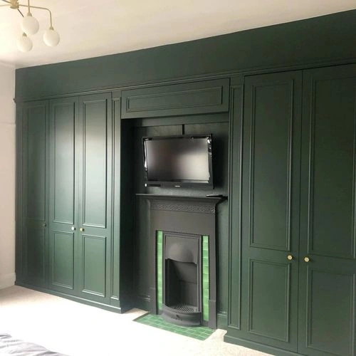 Фото цвета RAL Classic RAL 6009 Пихтовый зелёный