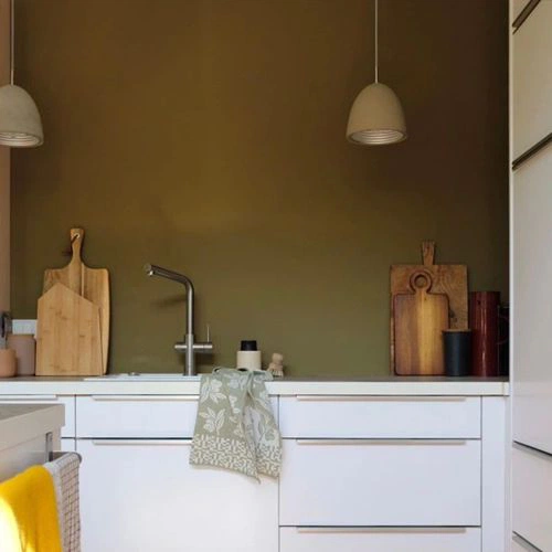 Фото цвета RAL Classic RAL 7008 Хаки серый Фото цвета RAL Classic RAL 7008 Хаки серый