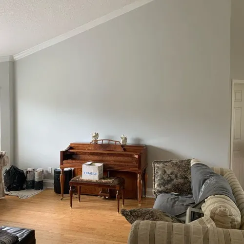 Фото цвета Sherwin Williams SW 7653 Silverpointe