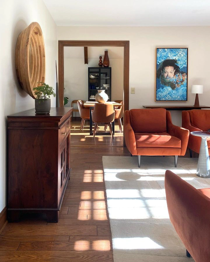 Sherwin Williams SW 7010 White Duck в интерьере фото