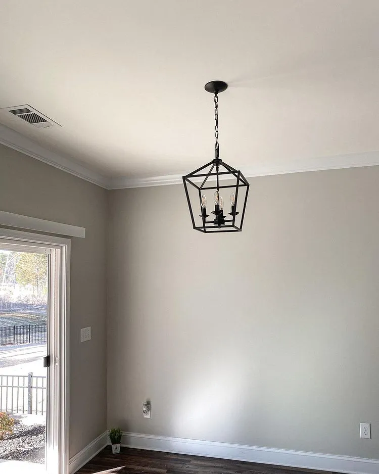 Sherwin Williams SW 7029 Agreeable Gray в интерьере фото