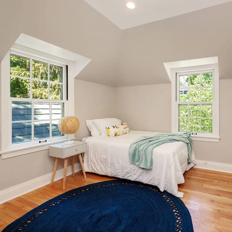 Sherwin Williams SW 7029 Agreeable Gray в интерьере фото