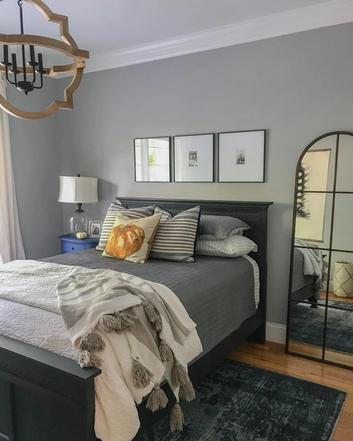 Sherwin Williams SW 7065 Argos в интерьере фото