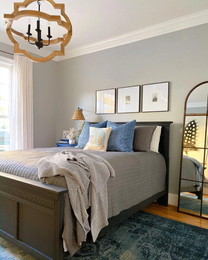 Sherwin Williams SW 7065 Argos в интерьере фото