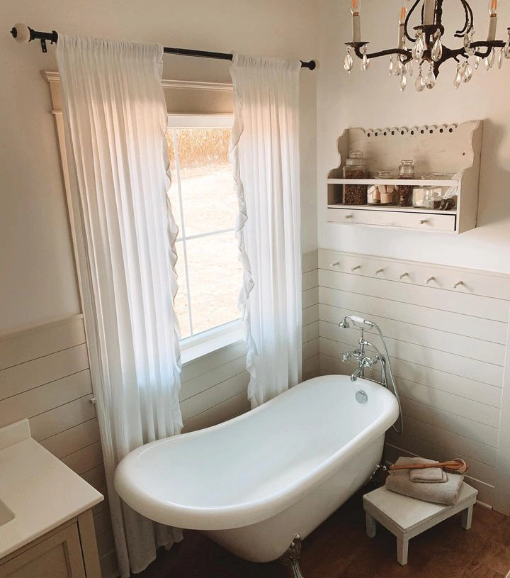 benjamin-moore HC-173 Edgecomb Gray в интерьере фото