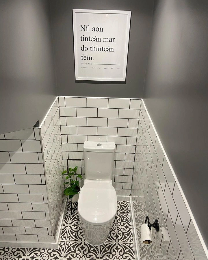 Dulux 00NN 25/000 Urban Obsession в интерьере фото