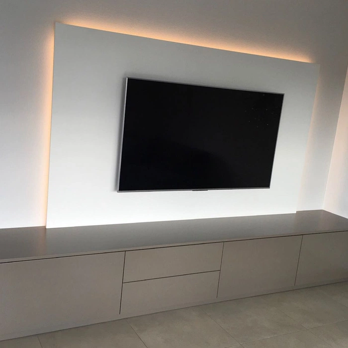 RAL 7006 тумба под ТВ