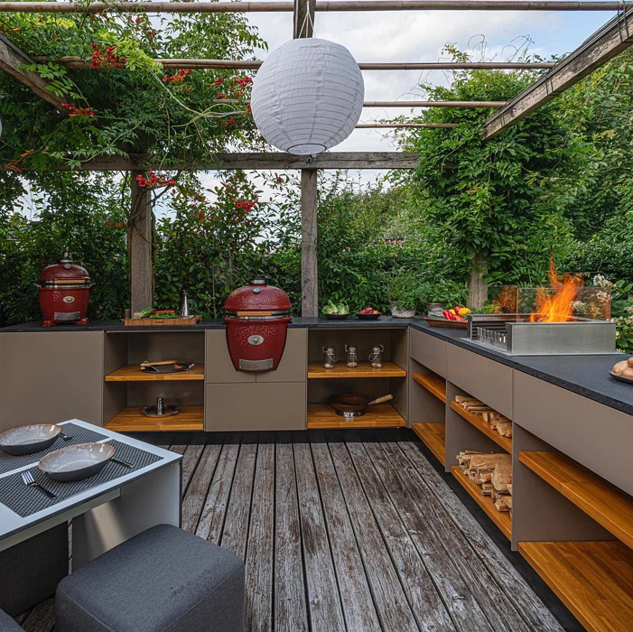 RAL 7006 крашеные фасады