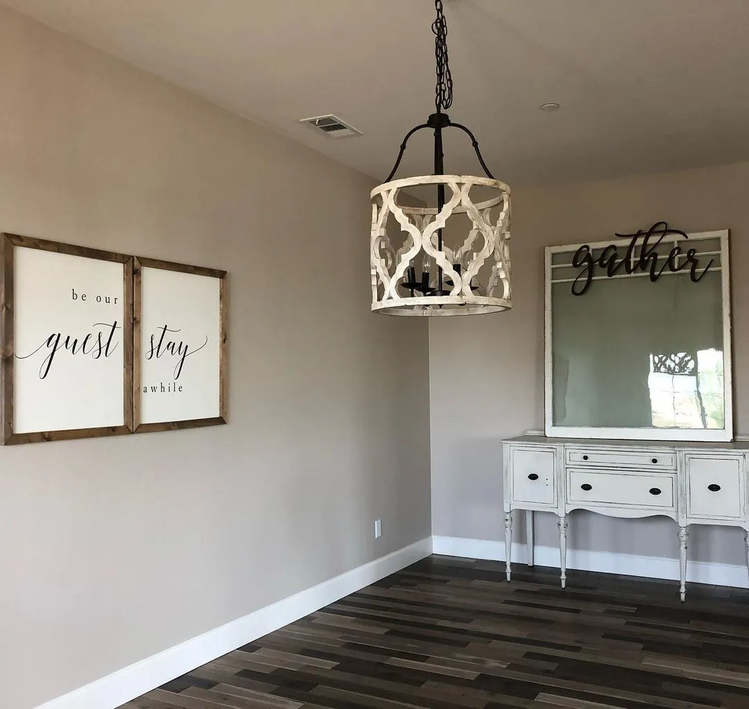 Sherwin Williams SW 7511 Bungalow Beige в интерьере фото