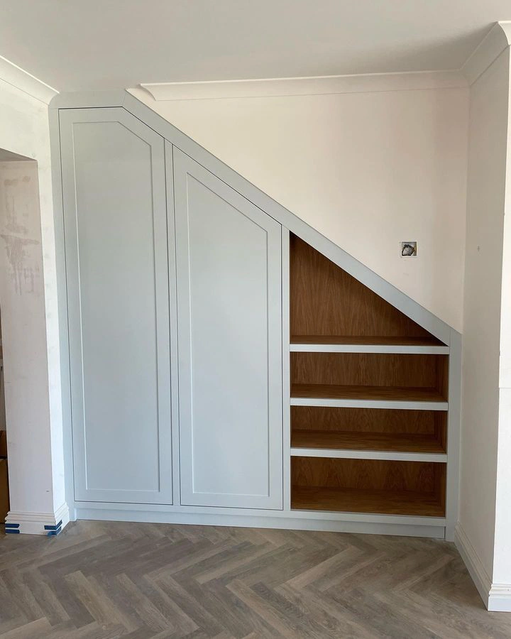 Farrow and Ball 235 Borrowed Light в интерьере фото