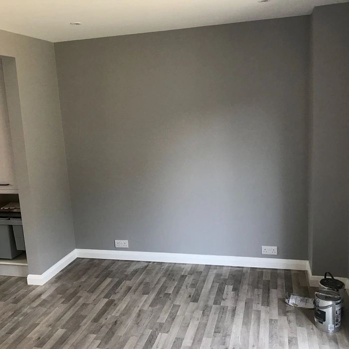 Dulux Grey Steel 2 00NN 53/000 в интерьере