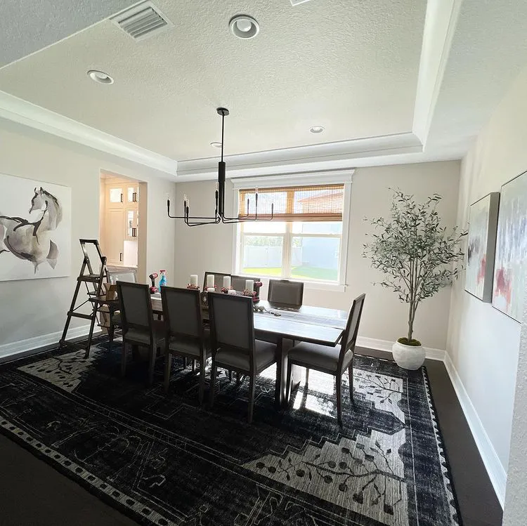 sherwin-williams SW 7631 City Loft в интерьере фото