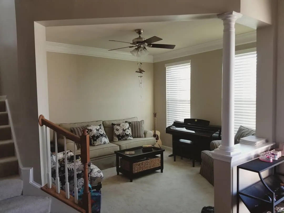 Sherwin Williams SW 7511 Bungalow Beige в интерьере фото