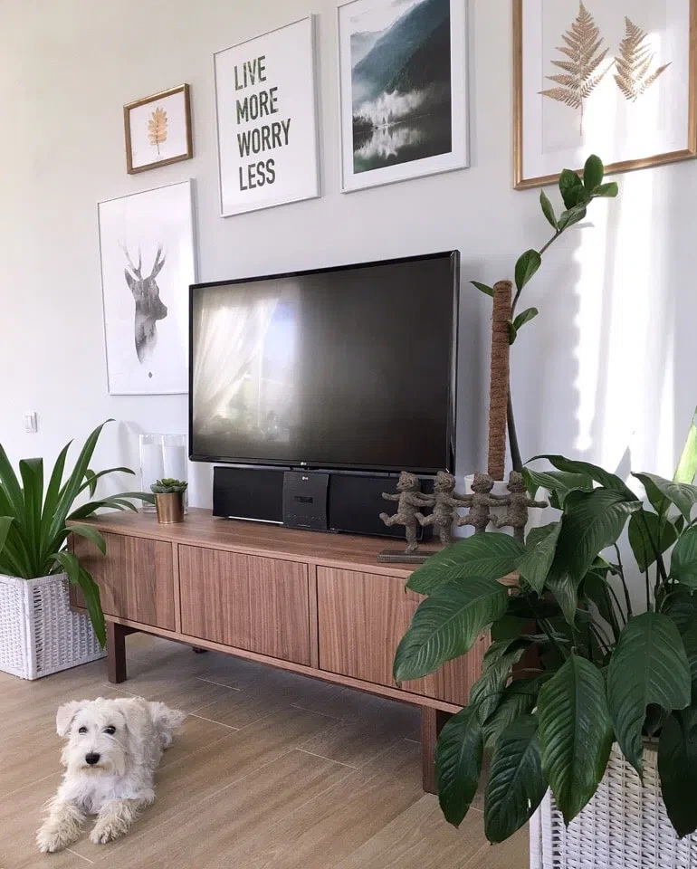 Скандинавский интерьер Тиккурила F500 Ангел