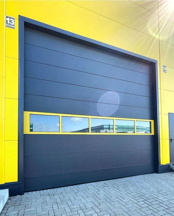 RAL 1021 жёлтый фасад