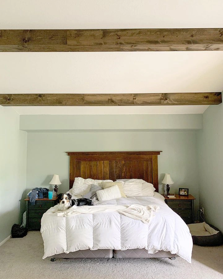 Sherwin Williams SW 6205 Comfort Gray в интерьере фото