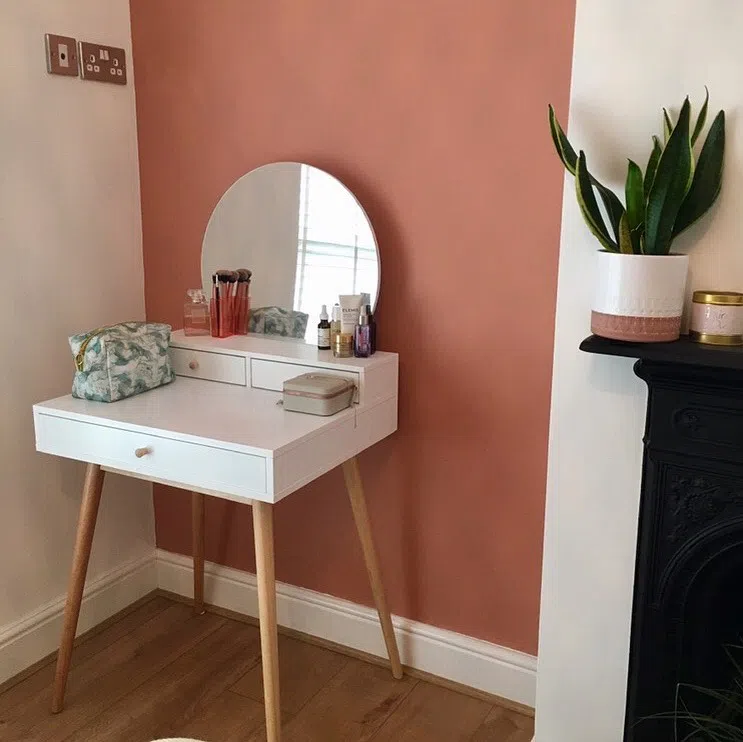 Dulux 50YR 36/263 Copper Blush в интерьере