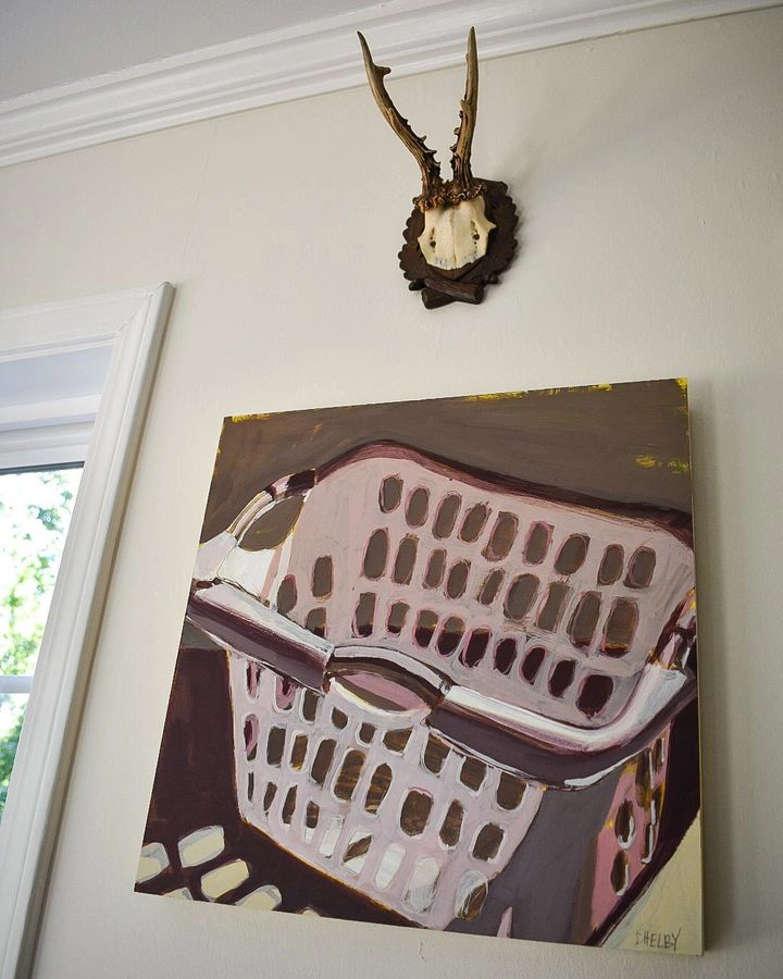 Sherwin Williams SW 7012 Creamy в интерьере фото