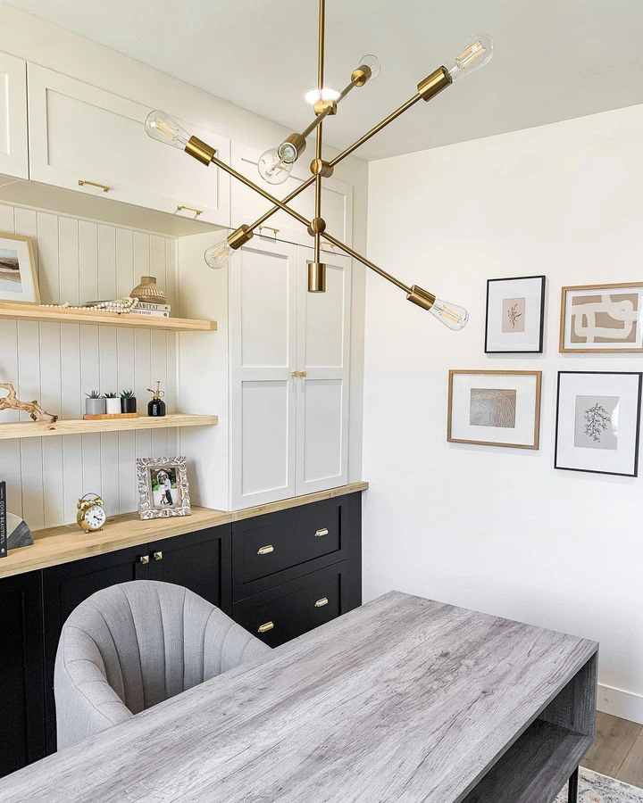 Sherwin Williams SW 7012 Creamy в интерьере фото