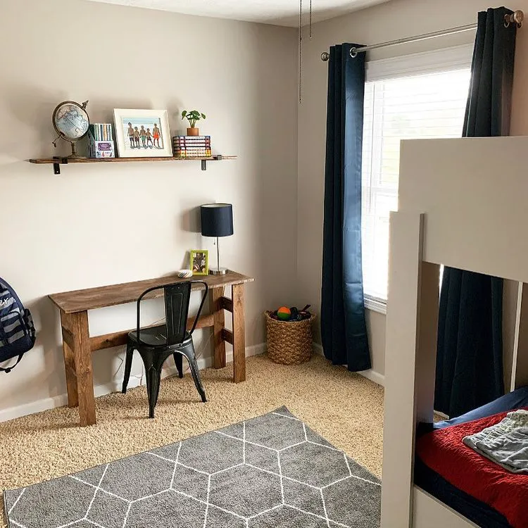 Sherwin Williams SW 7029 Agreeable Gray в интерьере фото