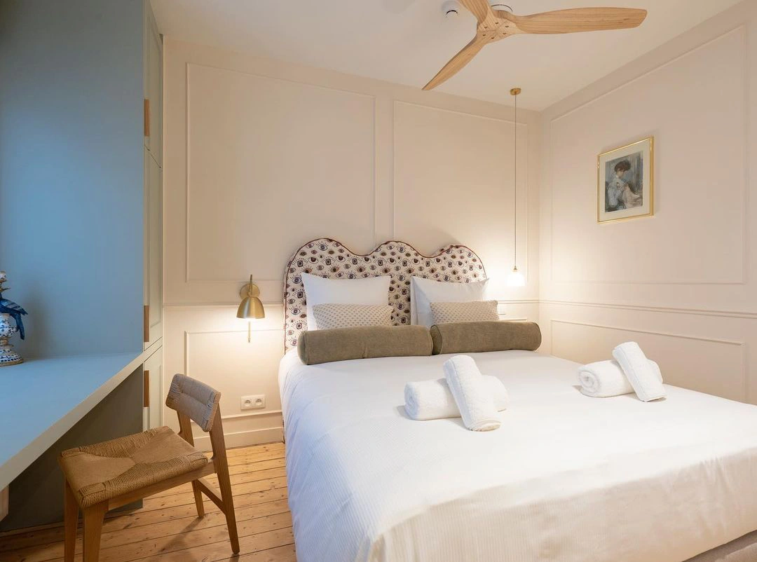 Farrow and Ball 2008 Dimity в интерьере фото