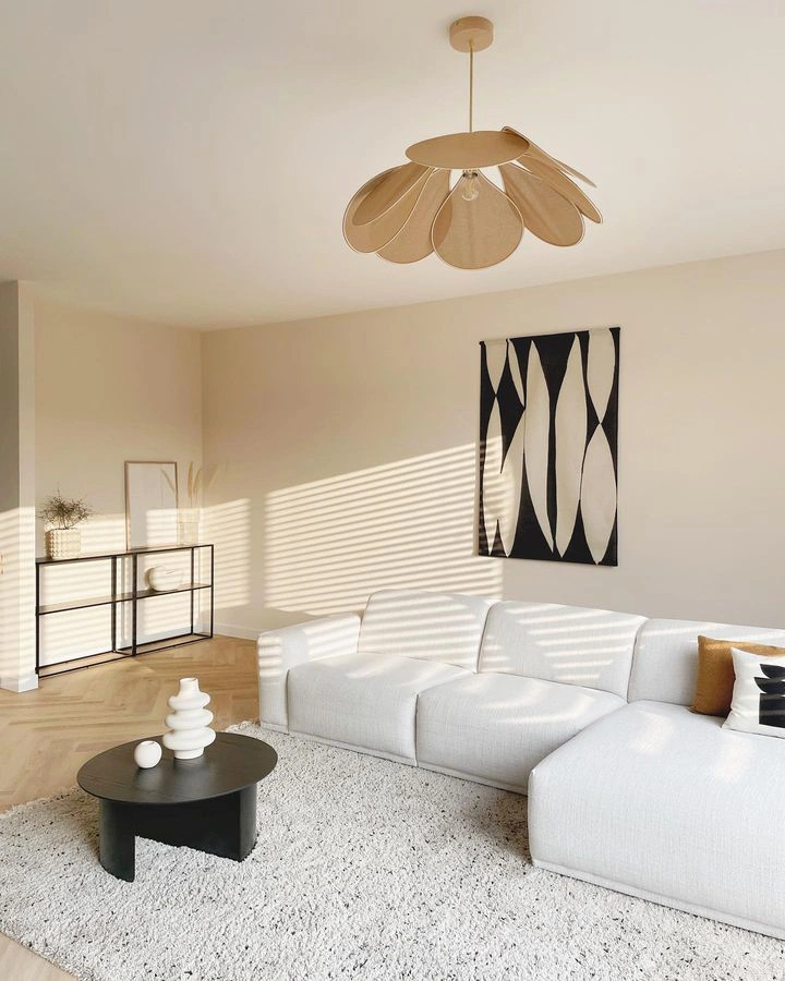 Farrow and Ball 2008 Dimity в интерьере фото