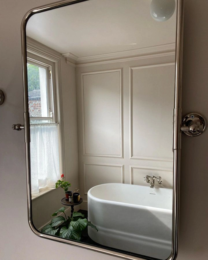 Farrow and Ball 2008 Dimity в интерьере фото