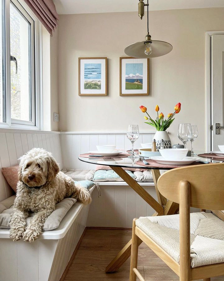 Farrow and Ball 2008 Dimity в интерьере фото