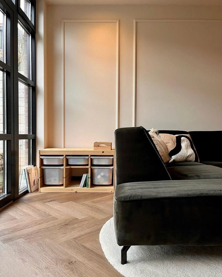 Farrow and Ball 2008 Dimity в интерьере фото