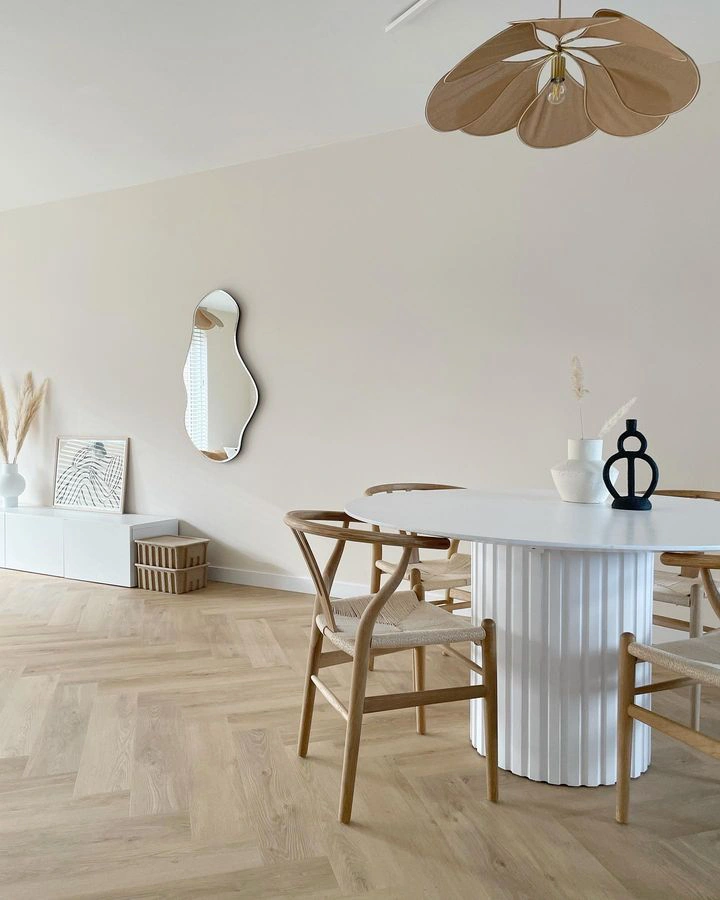 Farrow and Ball 2008 Dimity в интерьере фото