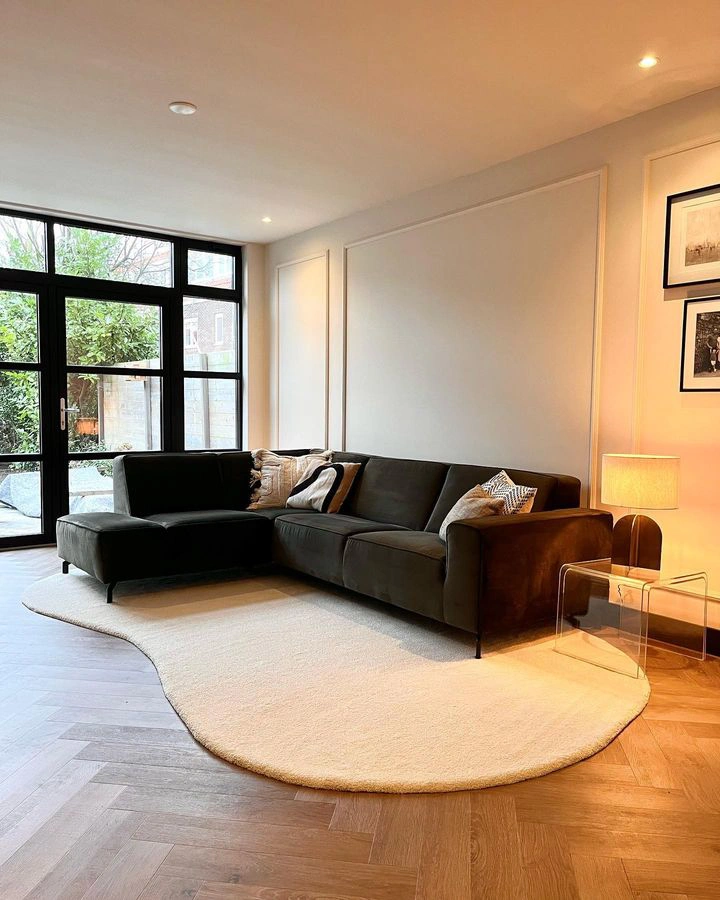 Farrow and Ball 2008 Dimity в интерьере фото