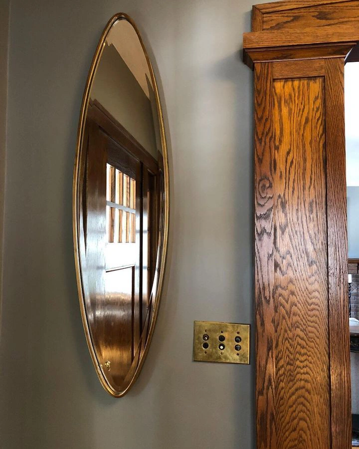 Sherwin Williams SW 7018 Dovetail в интерьере фото