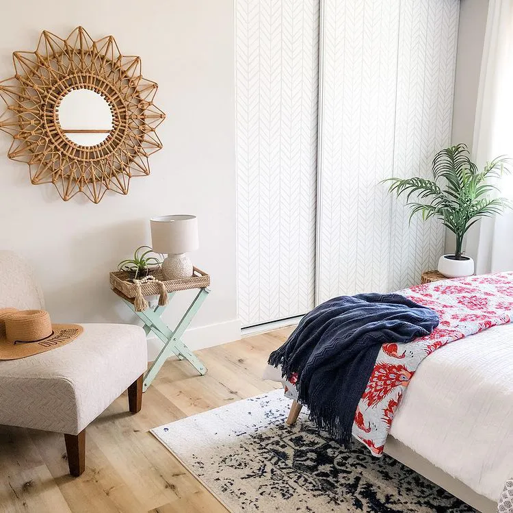 Sherwin Williams SW 9166 Drift of Mist в интерьере фото