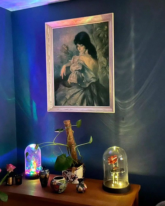 Синий цвет в интерьере Dulux Breton Blue 30BB 10/112