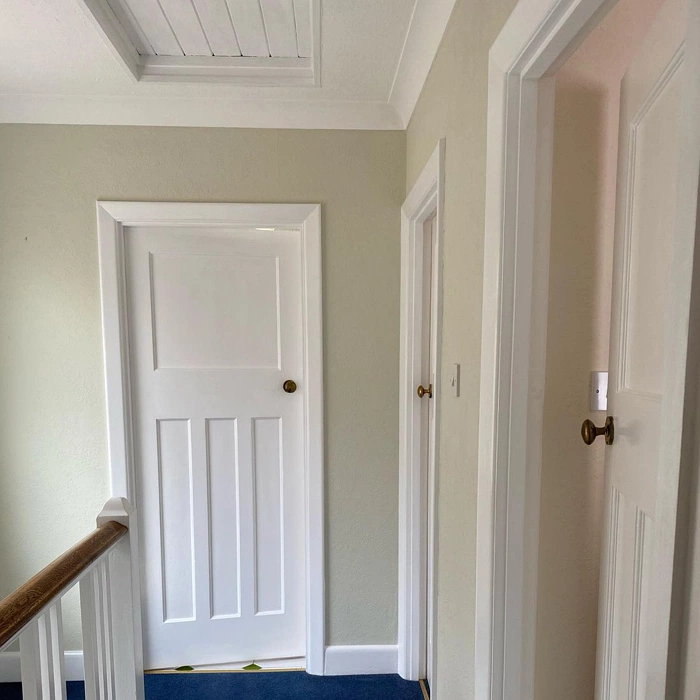 Dulux Cornish Clay 70YY 73/083 в интерьере