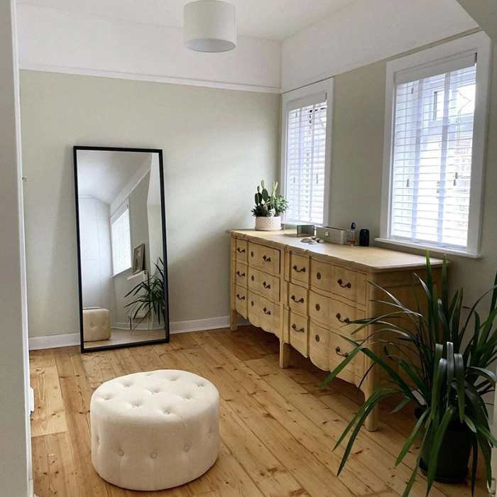 Dulux Cornish Clay в гостиной