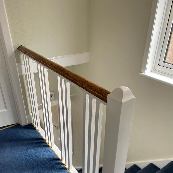 Dulux Cornish Clay 70YY 73/083 в фото интерьере