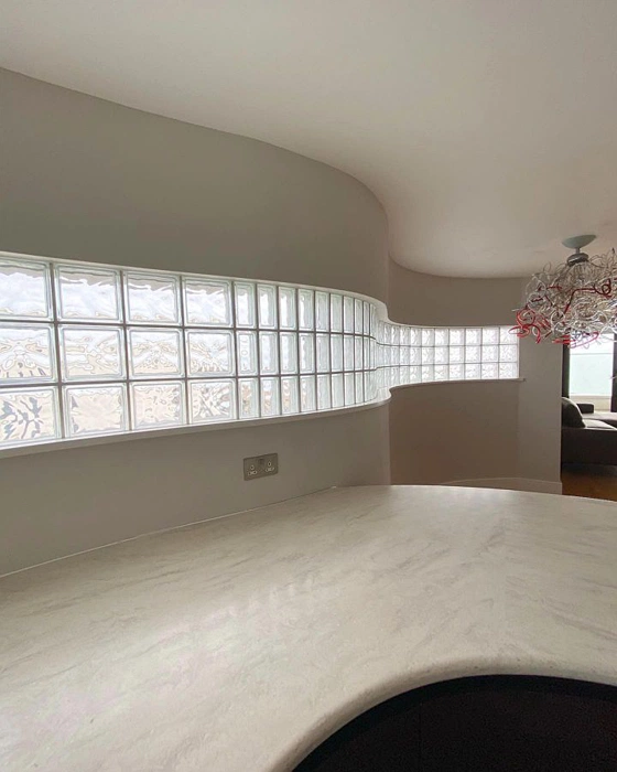 Dulux Khaki Mists 5 30YY 69/048 в гостиной