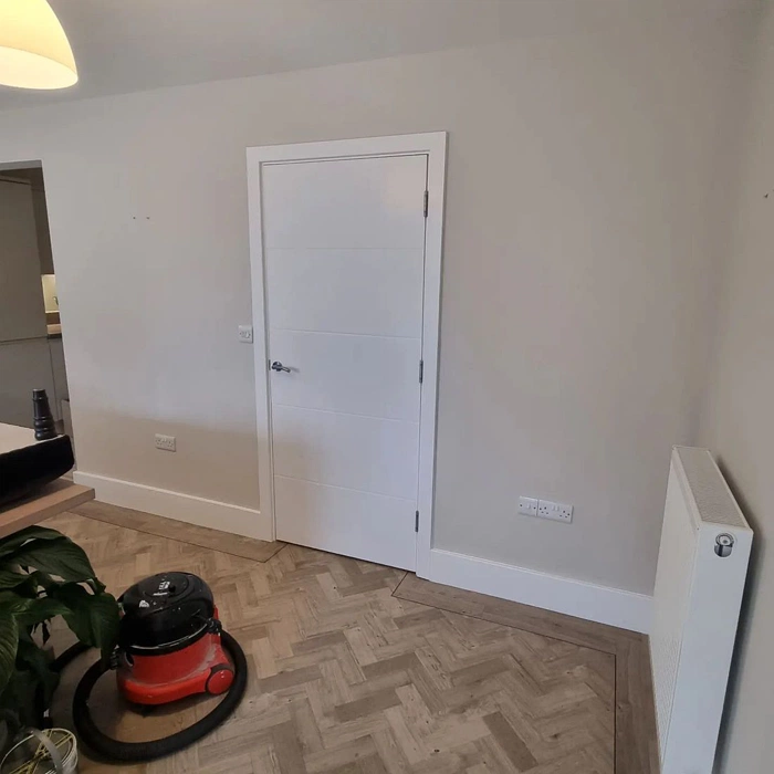 Dulux Khaki Mists 5 покраска стен