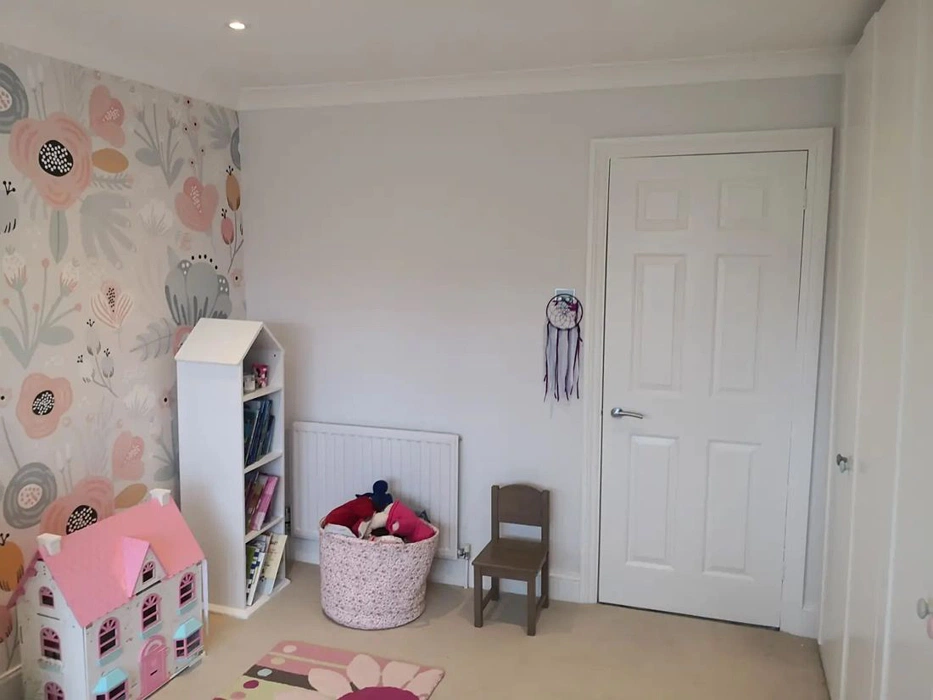 Dulux Mallow White 10RR 83/009 в детской