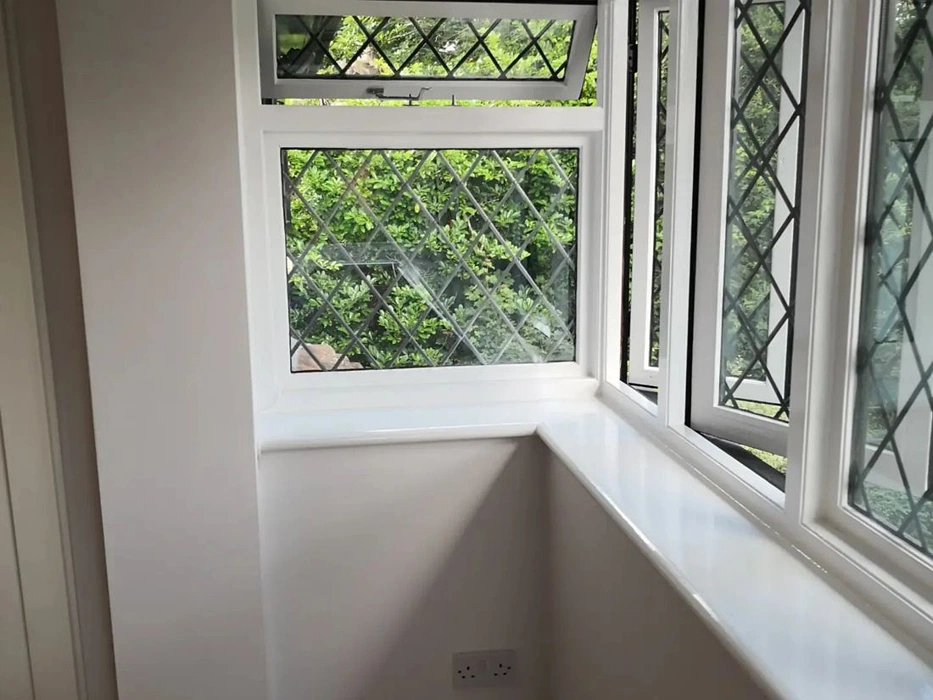 Dulux Mallow White 10RR 83/009 в интерьере