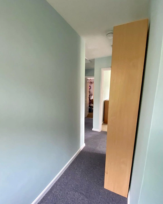 Голубой цвет Dulux Peppermint Candy 10BG 72/057