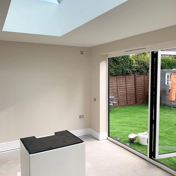 Dulux Prism White 30YY 71/073 в интерьере