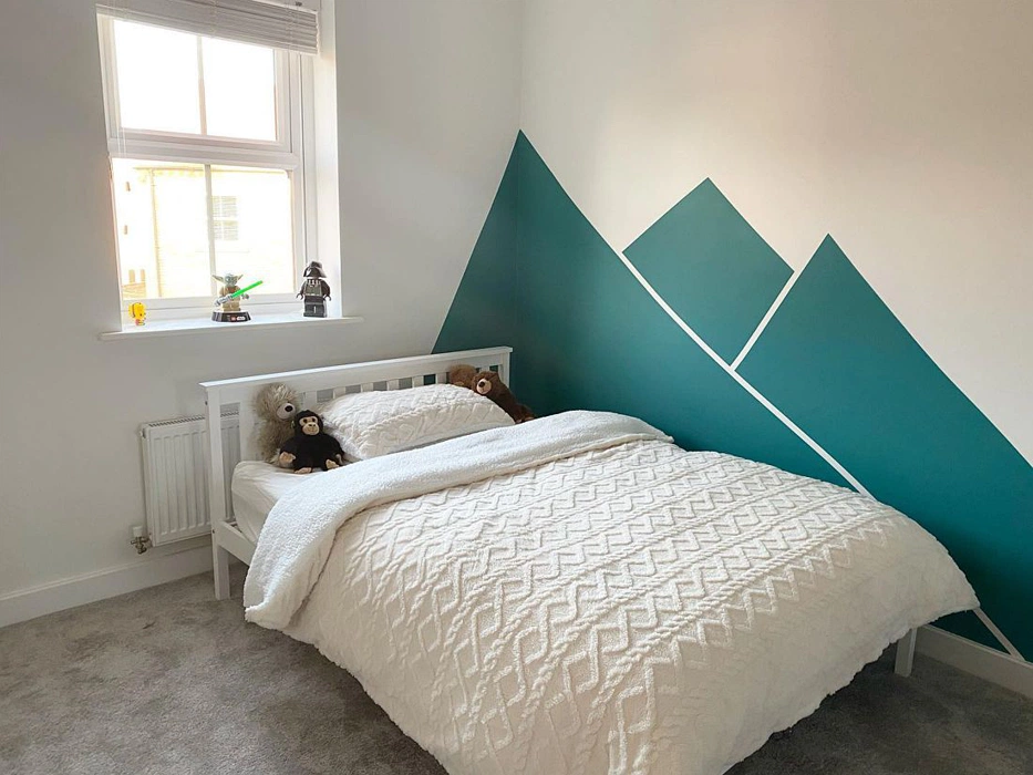 Dulux Proud Peacock в детской