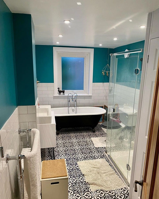 Dulux Proud Peacock 90GG 21/219 ванная