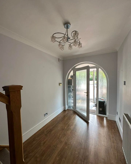 Dulux Rock Salt 50BG 83/009 в интерьере