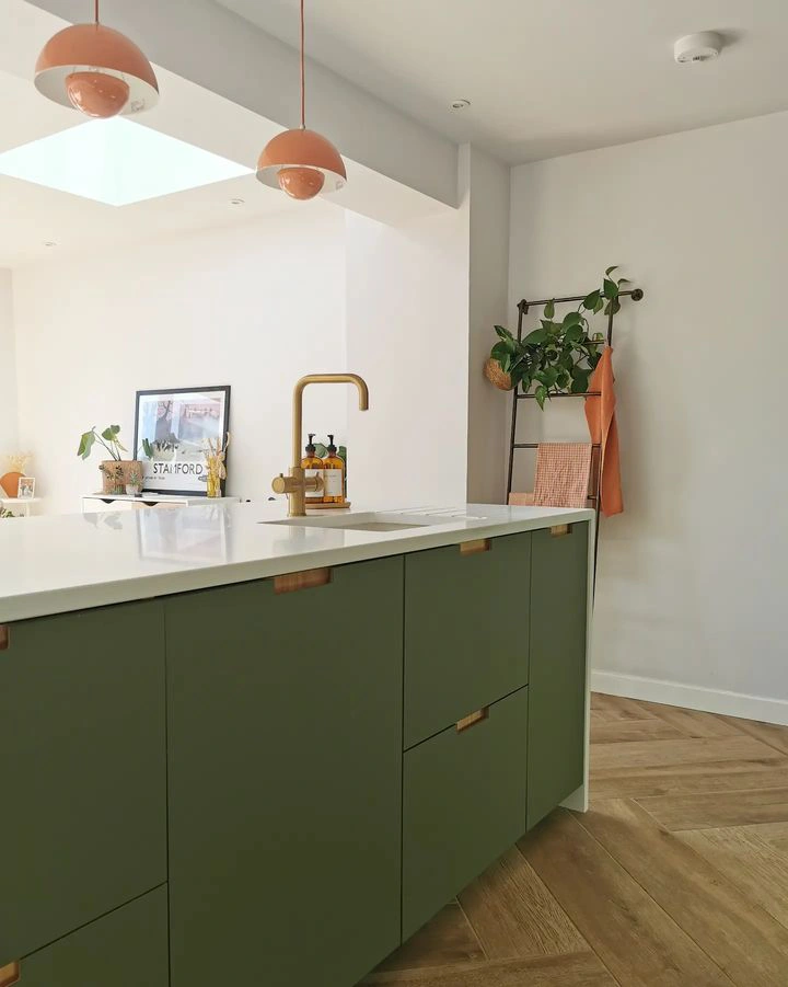 Dulux 50BG 83/009 Rock Salt в интерьере фото