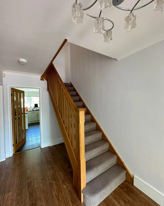 Светлый серый цвет Dulux Rock Salt