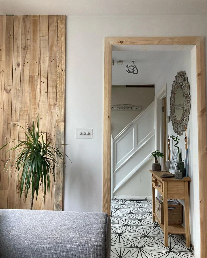 Dulux 50BG 83/009 Rock Salt в интерьере фото