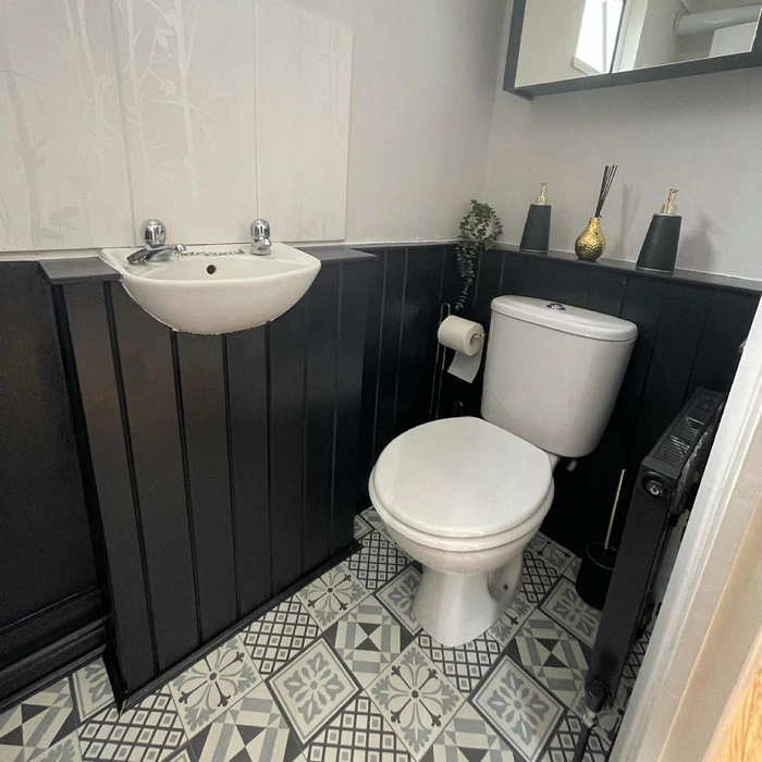 Dulux 30YY 72/018 в туалете